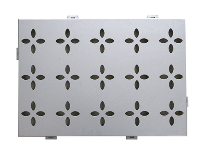 冲孔异型铝单板的三要素和安装方法