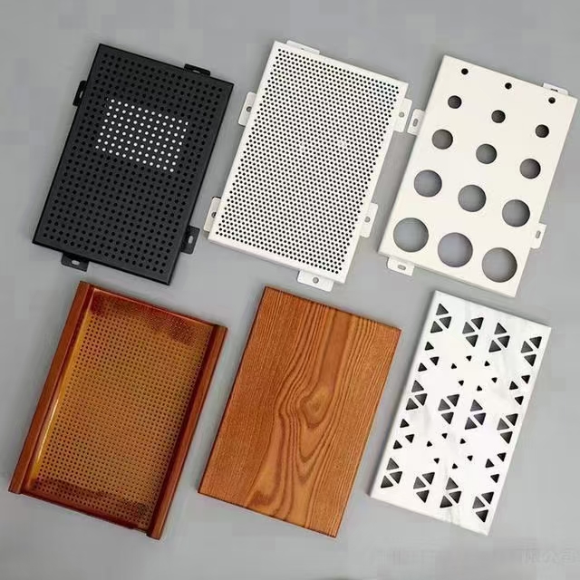 冲孔异型铝单板涂敷氟碳漆的作用分析